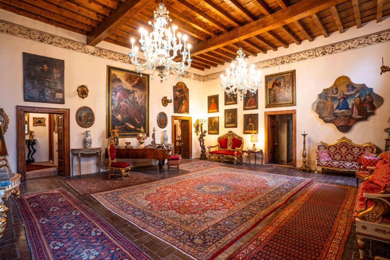 Villa Carrara Salvadori Грецана Екстериор снимка