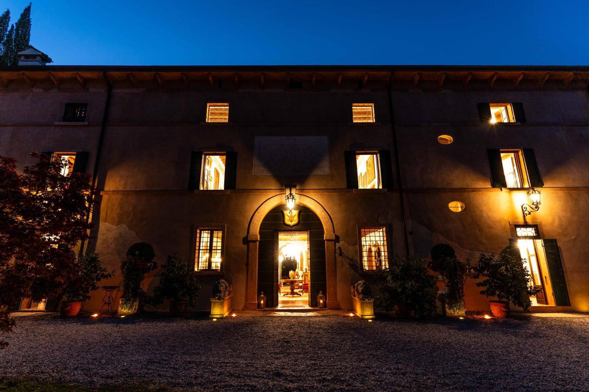 Villa Carrara Salvadori Грецана Екстериор снимка
