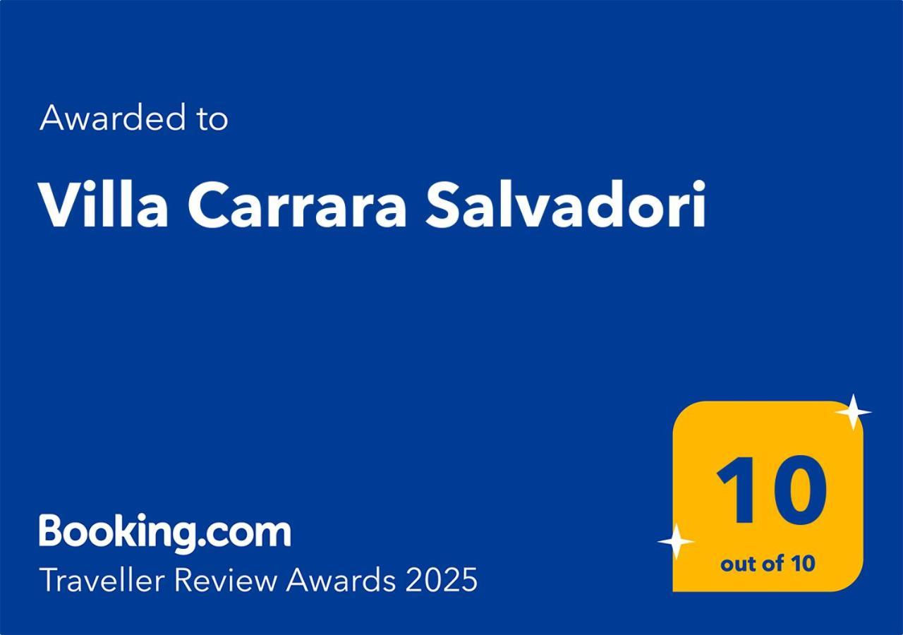 Villa Carrara Salvadori Грецана Екстериор снимка